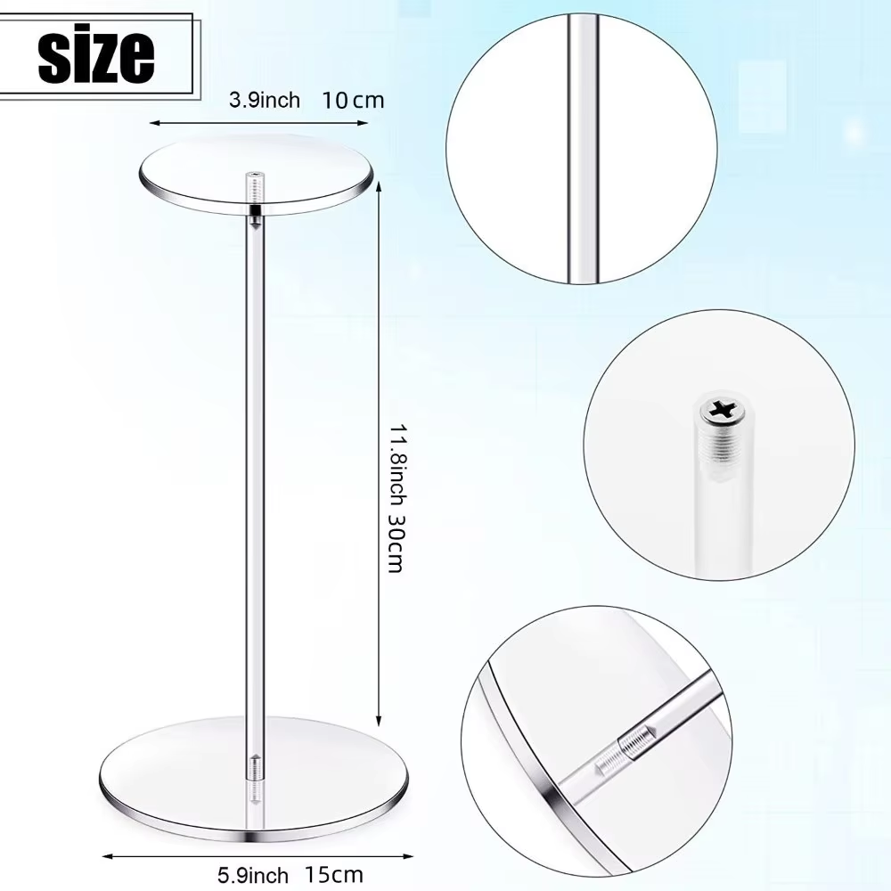 Easy to Clean Acrylic Display  - Watches Jewelry Holder ulasan dan harga