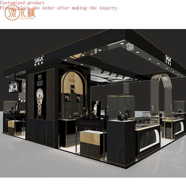 Custom Jewelry Kiosks for Mall - Jewelry Buy Watches ulasan dan harga