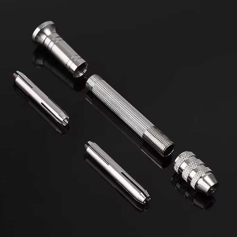 0.8-3.0mm Mini Hand Drill Wood - Watches & Jewelry Tsukiu ulasan dan harga