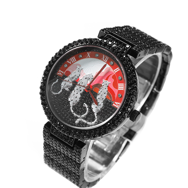 Men's Watches Sun and leopard  - Jewelry And Watches Luxury Brand ulasan dan harga