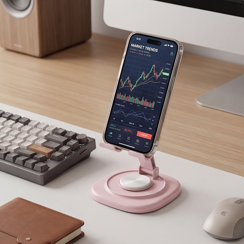 Macaron Desktop Metal Rotating - Watches & Jewelry Tsukiu ulasan dan harga