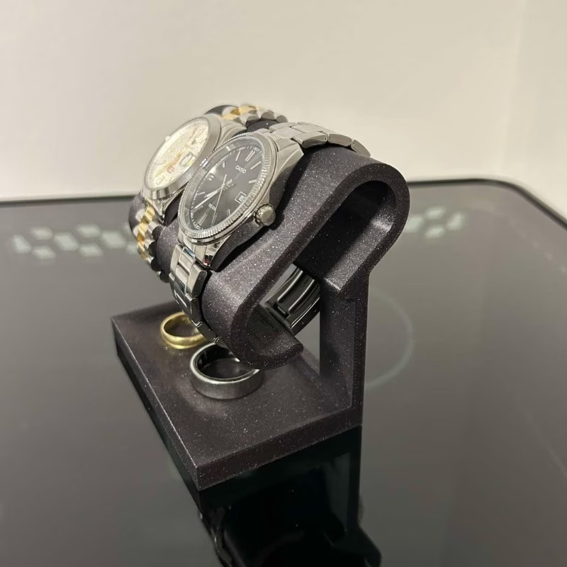Dual Watch Jewelry Display Sta - Watches Jewelry Holder ulasan dan harga