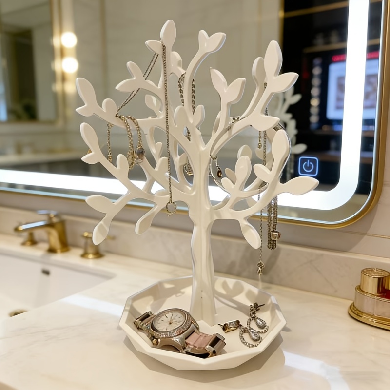 1Pcs Tree‑Shaped Jewelry Rack  - Watches Jewelry Holder ulasan dan harga