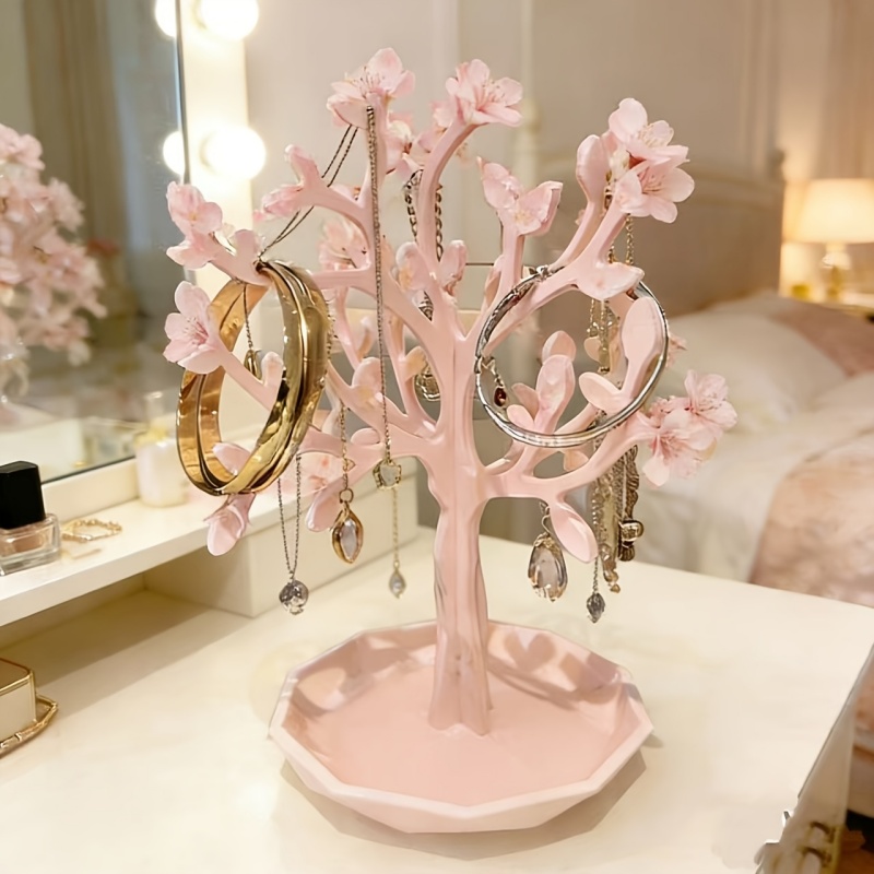 1Pcs Tree‑Shaped Jewelry Rack  - Watches Jewelry Holder ulasan dan harga