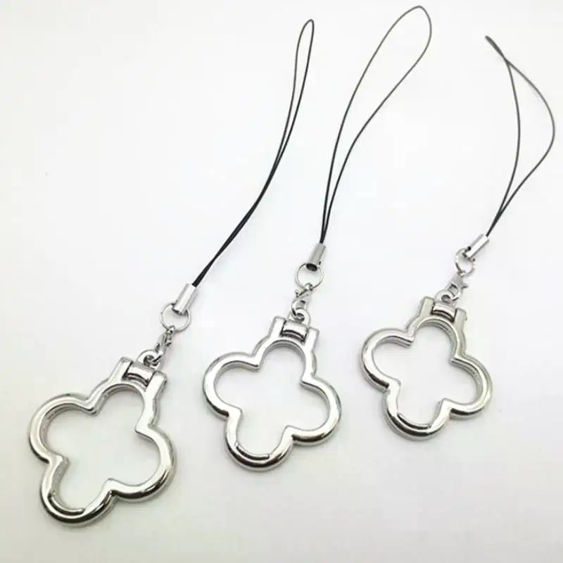 Cute Cat Shaped Alloy Phone La - Watches & Jewelry Tsukiu ulasan dan harga
