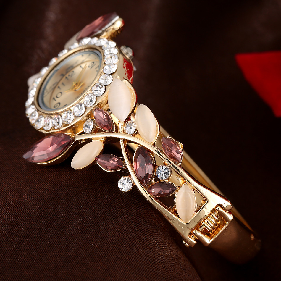 Women's Luxury Colored Diamond - Jewelry Diamond Watches ulasan dan harga