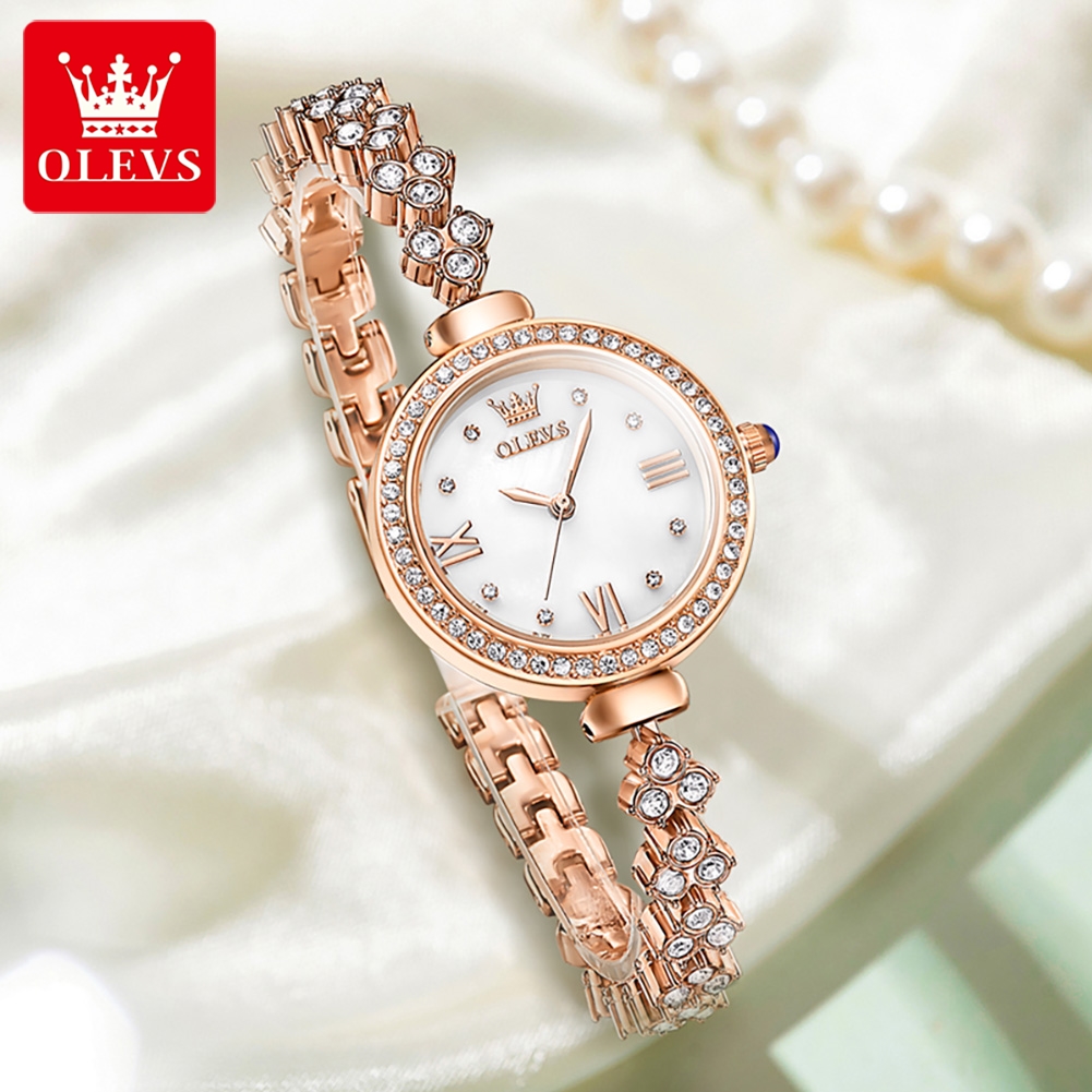 OLEVS 9903 Women Watchs Origin - Jewelry Diamond Watches ulasan dan harga