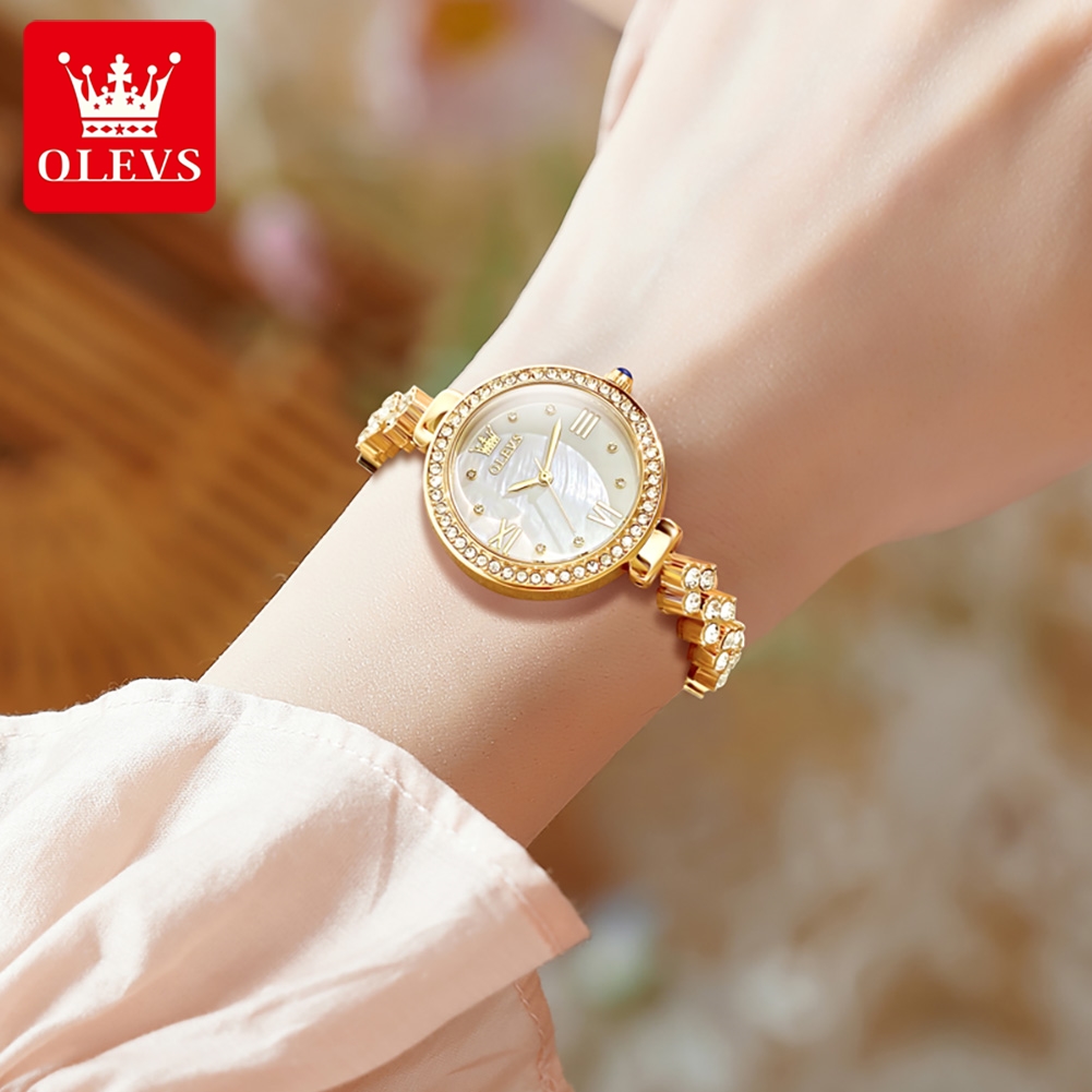 OLEVS 9903 Women Watchs Origin - Jewelry Diamond Watches ulasan dan harga