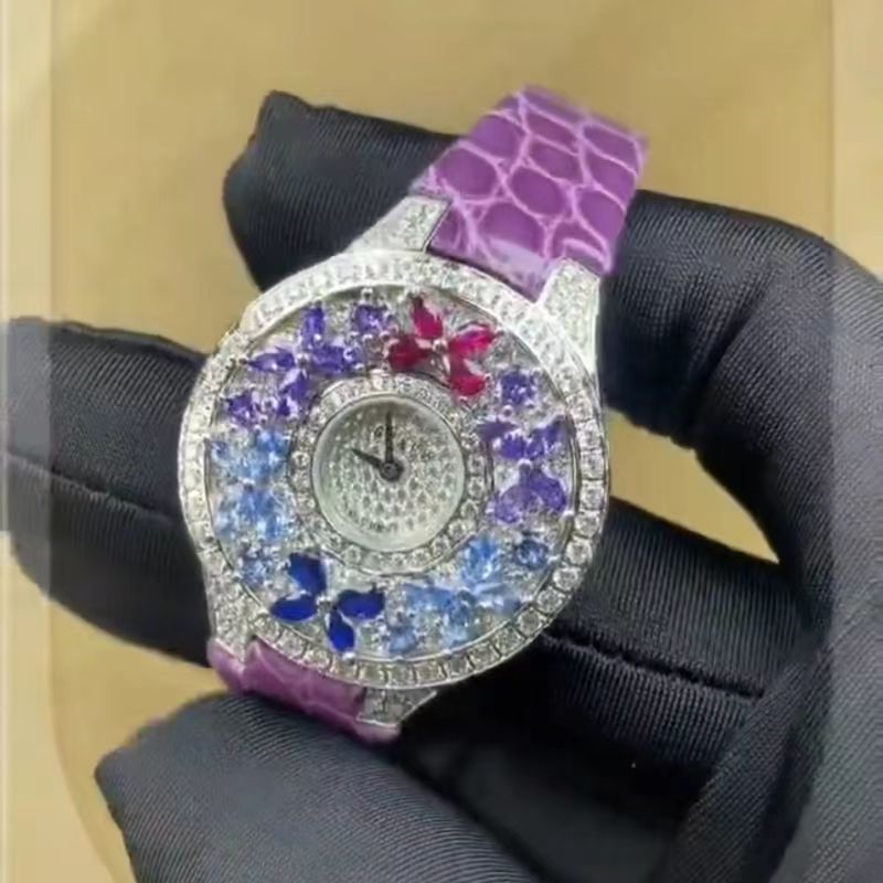 Luxury Colorful Women's Watch  - Jewels In Quartz Watches ulasan dan harga