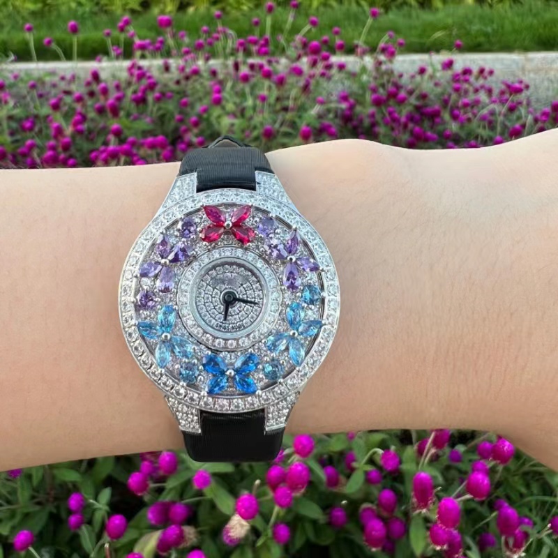 Luxury Colorful Women's Watch  - Jewels In Quartz Watches ulasan dan harga
