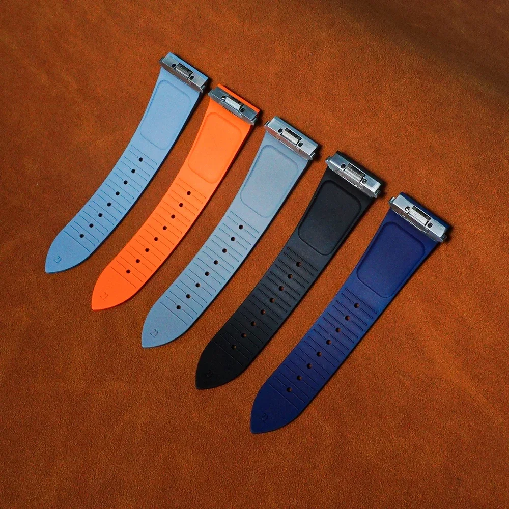FKM Rubber Watch Straps For Ca - Cartier Watch Santos ulasan dan harga